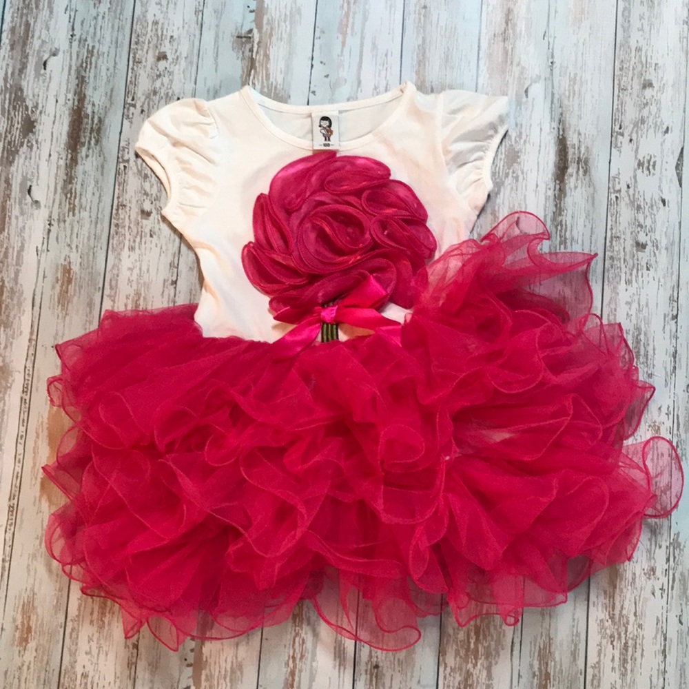 Boutique Toddler Tutu dress